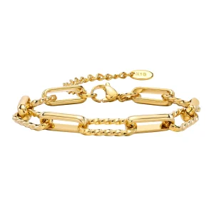 Bracelet Trombone Torsadé