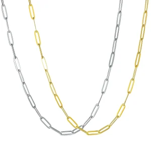 Collier Trombone Fin