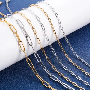 Collier Trombone Multi-Largeurs