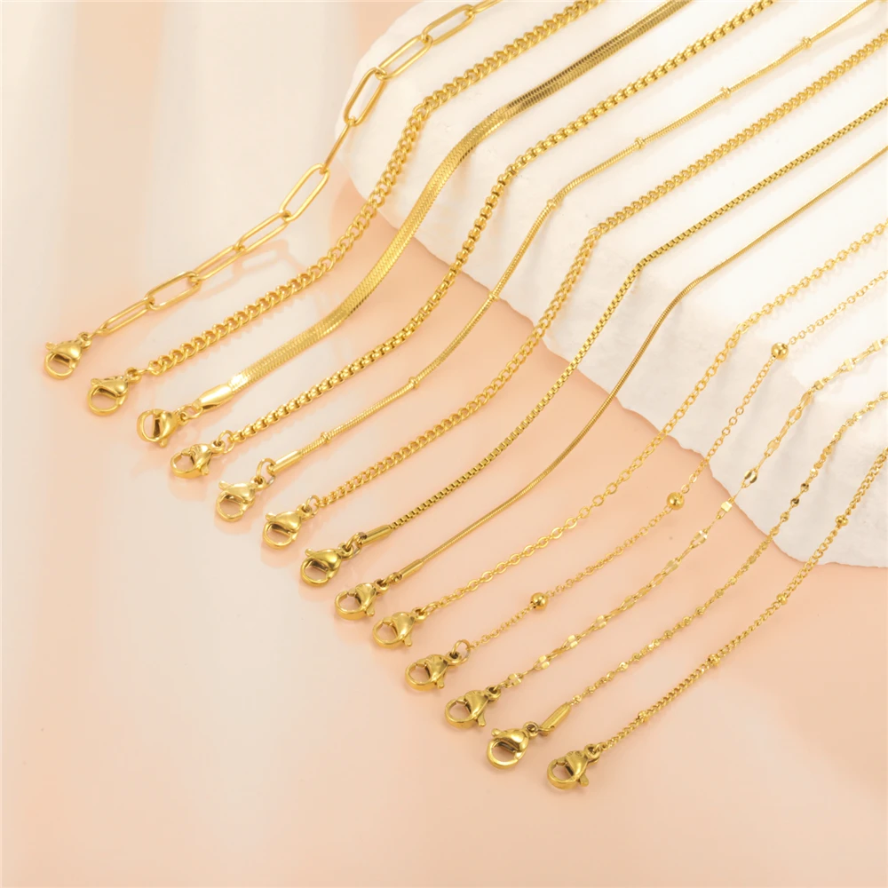 Collier chaine packaging