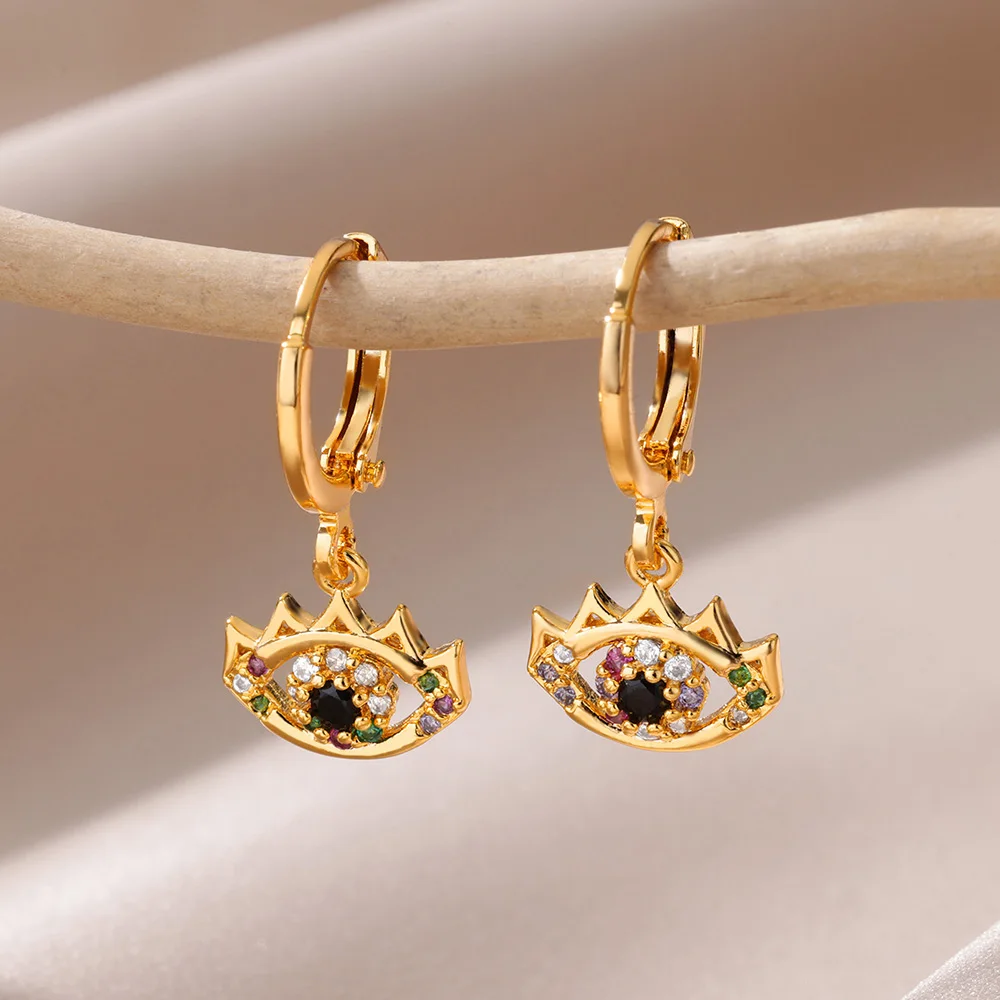 Boucles d'oreilles Mauvais Œil – Image 3