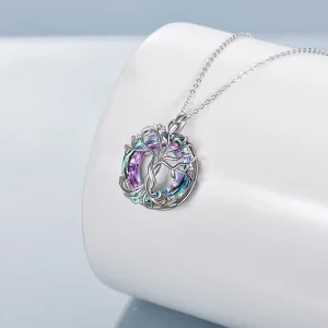 Collier Arbre Celtique
