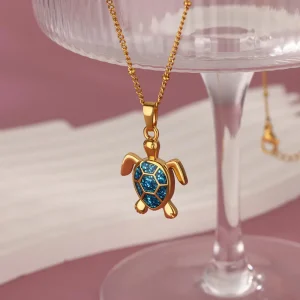 Collier Tortue