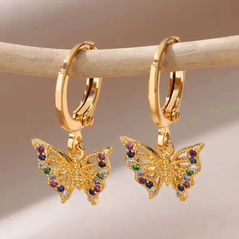 Boucles d'oreilles Mauvais Œil – Image 2
