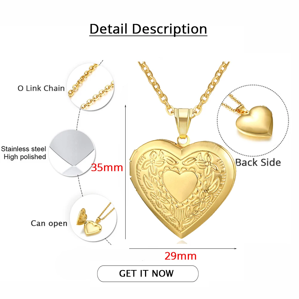 Medaillon coeur floral porte