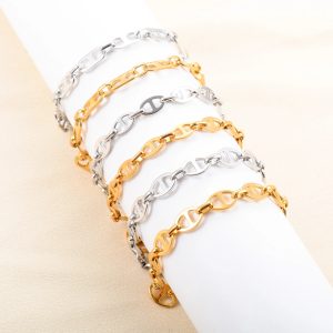 Bracelet Maille Marine Fin