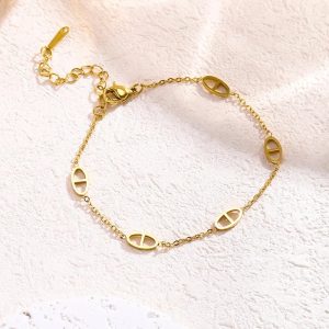 Bracelet Maille Marine